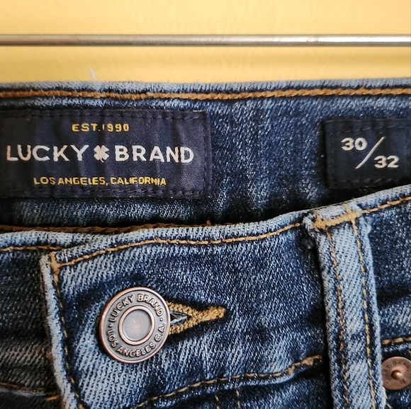 Lucky Brand 110 Skinny Jeans - Picture 8 of 9